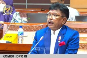 Menkominfo Menyebut Bahwa Kebobolan Data Karena Serangan Siber Bukan Tanggung Jawab Kominfo