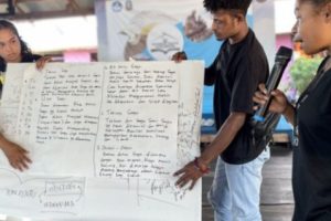 Sekolah Lapang Kearifan Lokal Angkat Potensi Sagu Untuk Dukung Ketahanan Pangan Indonesia