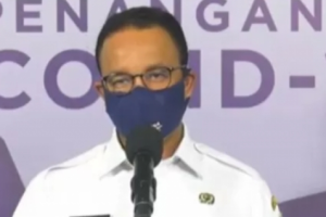 Gubernur DKI Jakarta Kembali Terapkan Kebijakan PSBB di Ibukota