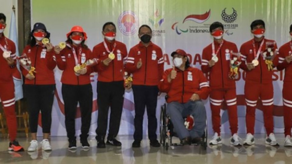 Para Atlet dan Pelatih yang Ikut Dalam Paralimpiade Tokyo 2020 Banjir Bonus, Tak Beda Dengan Atlet Olimpiade