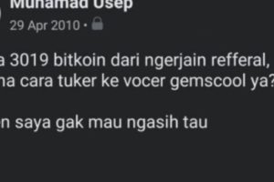 Kisah Viral Penyesalan Pria yang Lepas 3.019 BTC Dengan Voucher Gim