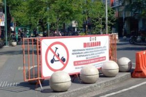 Skuter Listrik Akan Dilarang Total di Yogyakarta