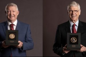 Sir Alex Ferguson dan Arsene Wenger Dilantik Ke Dalam Premier League Hall of Fame 2023