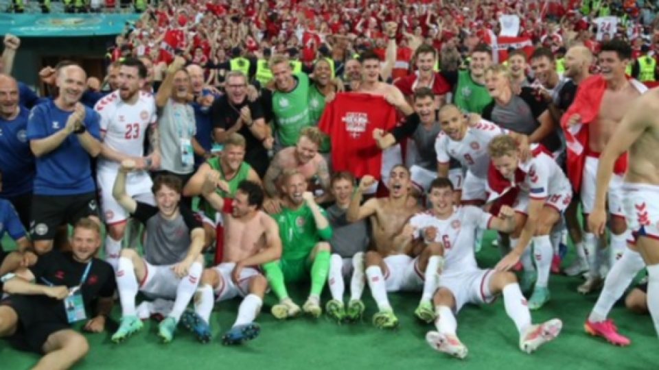 Denmark Lolos ke Semifinal Euro Untuk Kali Pertama Dalam 29 Tahun, Inggris Lumat Ukraina di Olimpico