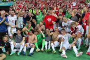 Denmark Lolos ke Semifinal Euro Untuk Kali Pertama Dalam 29 Tahun, Inggris Lumat Ukraina di Olimpico