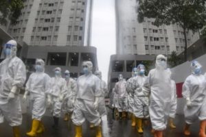 Pemerintah Resmi Isolasi Wisma Atlet Pasca Ditemukannya Pasien Pertama Omicron di Indonesia