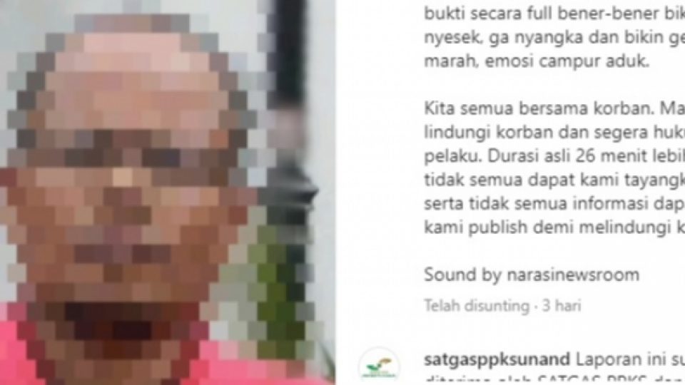 Dosen Pelaku Pelecehan Seksual di Universitas Andalas Bergelar Doktor, Beristri, dan Dua Kali Menikah