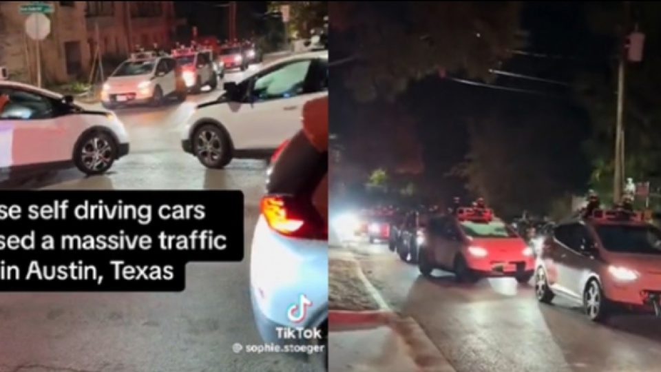 Mobil Otonom Tanpa Awak Robotaxi Cruise Sebabkan Kemacetan di Austin