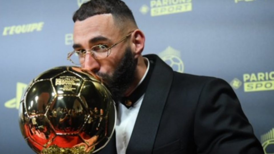 Para Pemenang dalam Gala Ballon d'Or 2022