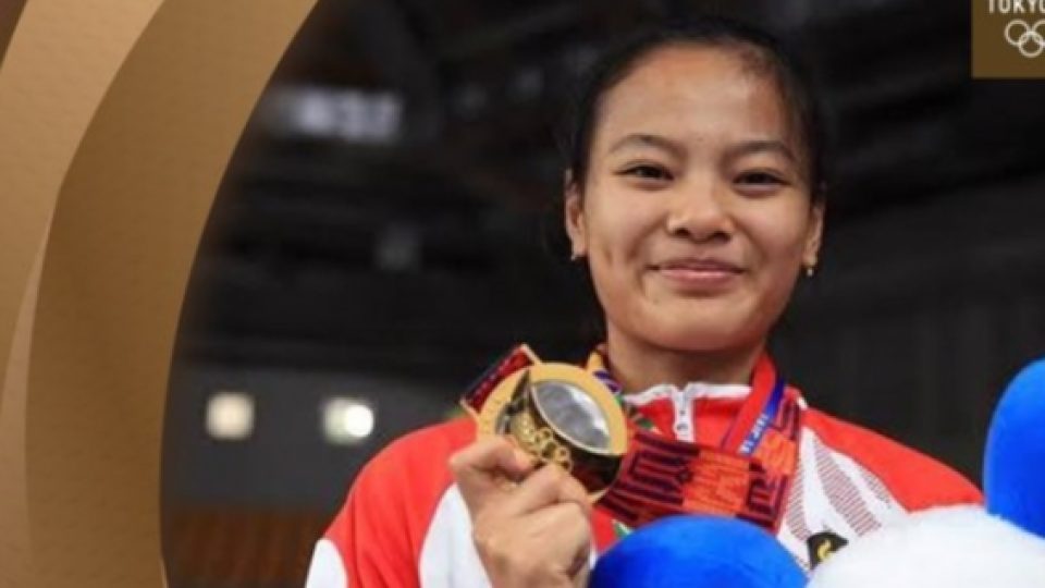 Windy Cantika Aisah Jadi Penyumbang Medali Pertama bagi Indonesia di Ajang Olimpiade Tokyo 2020