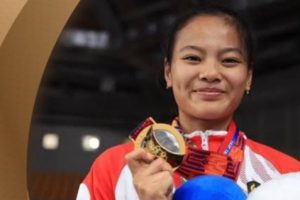 Windy Cantika Aisah Jadi Penyumbang Medali Pertama bagi Indonesia di Ajang Olimpiade Tokyo 2020