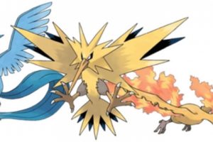 Spesies Kumbang Baru Dinamakan Tiga Burung Legendaris Di Pokemon