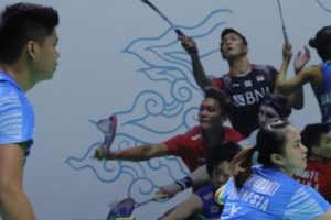 Praveen/Melati Mundur dari Indonesia Open 2022 Lantaran Praveen Jirdan Cedera Pinggang