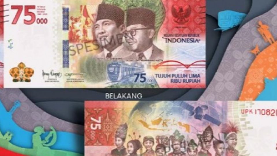 Baru Rilis, Uang Baru Rp 75 Ribu Dijual Jutaan Rupiah per Lembar Secara Online