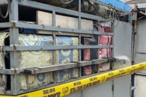 2 Pejalan Kaki DIbakar Ketika Melintas di Jembatan Kali Fajar Angke, Jakarta Utara, 1 Korban Tewas