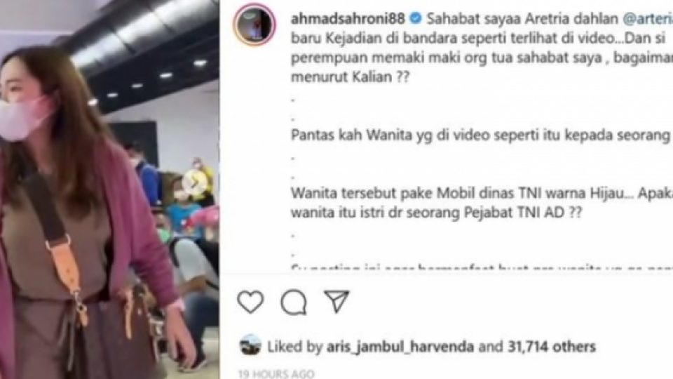 Viral Video Cekcok Ibu Anggota Komisi DPR dengan Wanita 'Keluarga Jenderal Bintang Tiga' di Bandara