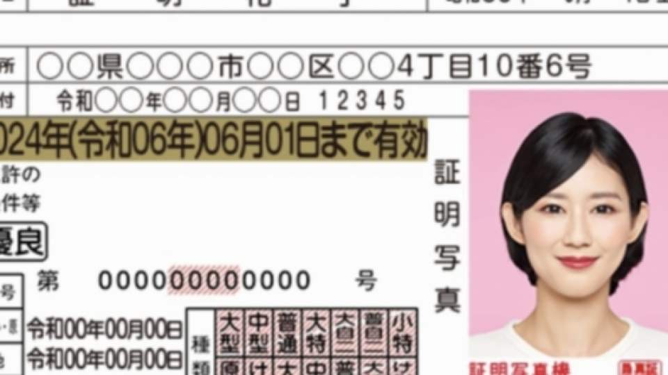 Beberapa Wilayah di Jepang Izinkan Masyarakat Tersenyum untuk Foto SIM
