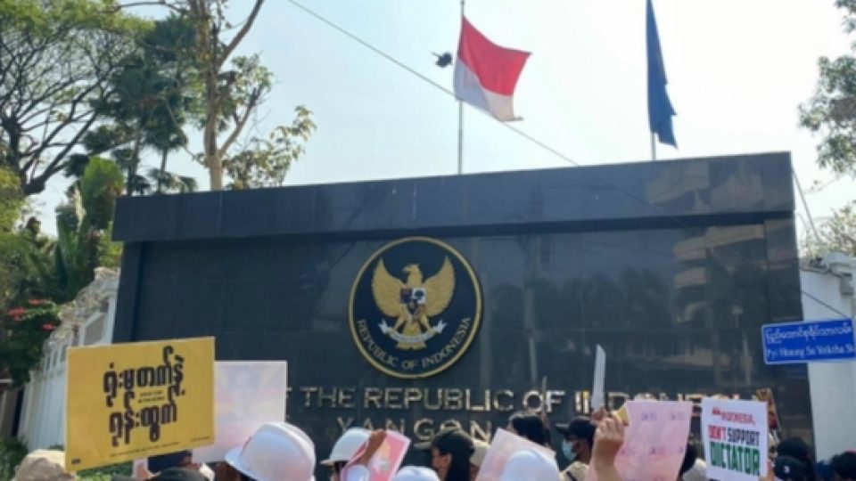 Kedubes RI di Thailand dan Myanmar Didemo Terkait Kudeta Myanmar, Ada Apa Sebenarnya?