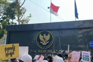 Kedubes RI di Thailand dan Myanmar Didemo Terkait Kudeta Myanmar, Ada Apa Sebenarnya?
