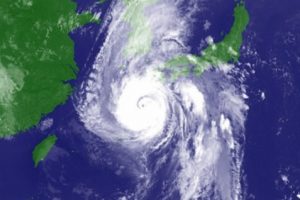 Jepang Dihantam Badai Topan Haishen, 7,4 Juta Warga Diminta Mengungsi