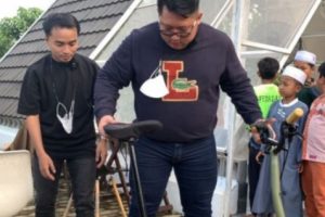 Polisi Sita Sepeda Brompton dan Headband Reza Paten yang Dibeli Dengan Harga Selangit dari Taqy Malik dan Atta Halilintar