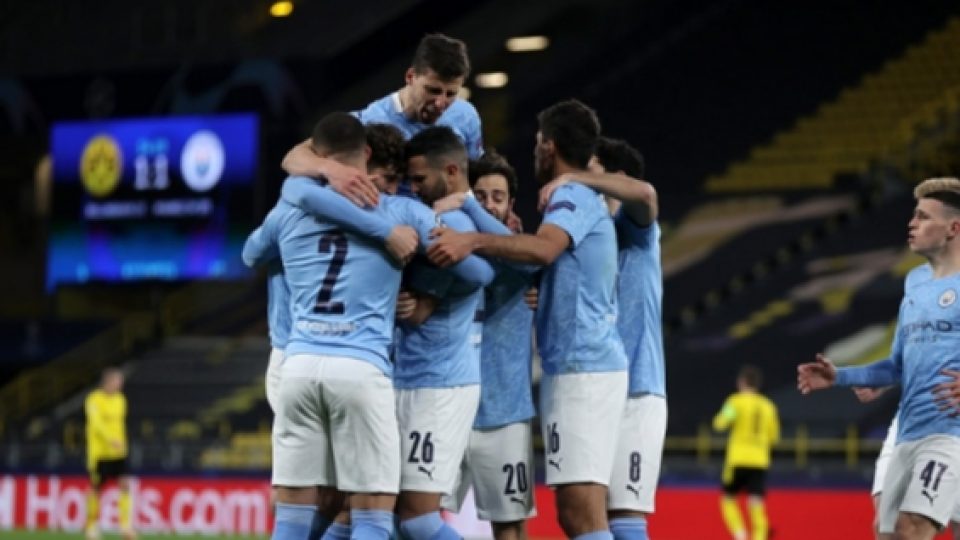 UCL: Manchester City Lolos ke Semifinal Setelah Mengandaskan Dortmund