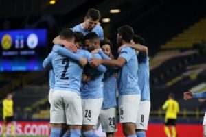 UCL: Manchester City Lolos ke Semifinal Setelah Mengandaskan Dortmund