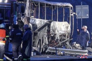 Sebuah Bus Kecelakaan dan Terbakar di Bulgaria, Tewaskan 45 Penumpang Termasuk 12 Remaja