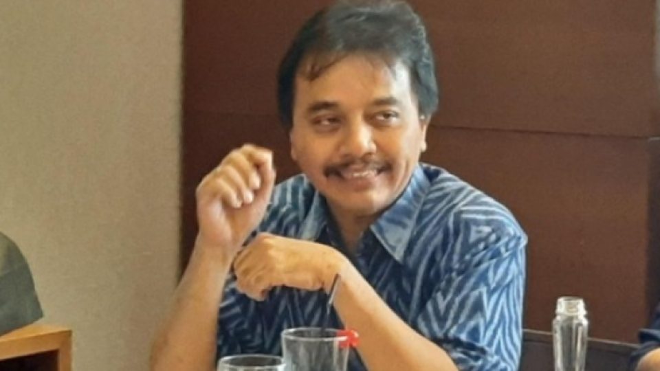 Jadi Sorotan Terkait Meme Candi Borobudur, Roy Suryo Minta Maaf Lalu Laporkan Pengunggah Awal Meme ke Polisi