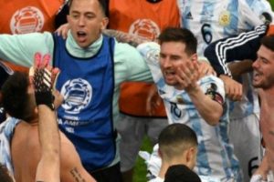 Messi Akan Reuni dengan Neymar di Maracana, Namun Sebagai Musuh di Final Copa America 2021