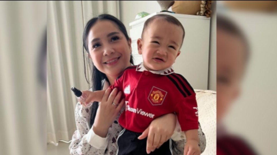Akun Instagram Resmi Manchester United Unggah Foto Putra Kedua Raffi Ahmad, Warganet Indonesia Ramai Berkomentar