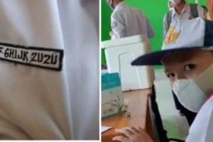 Viral Pelajar SMP di Sumsel Bernama ABCDE FGHIJK Zuzu, Ayah Mengaku Dapat Inspirasi Saat Isi TTS
