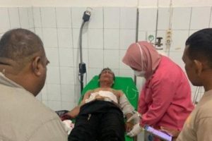 Tabung Gas Bekas yang Digunakan Sebagai Lonceng Meledak di Papua, 1 Orang Terluka Serius