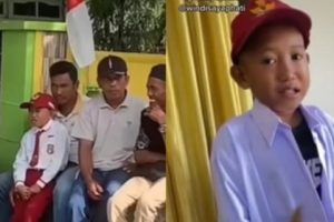 Siswa SD di Bone yang 'Diusir dari Gerak Jalan Karena Seragam Menguning' Kini Takut Masuk Sekolah
