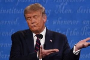 Presiden AS Donald Trump Akui Dirinya dan Sang Istri Positif COVID-19