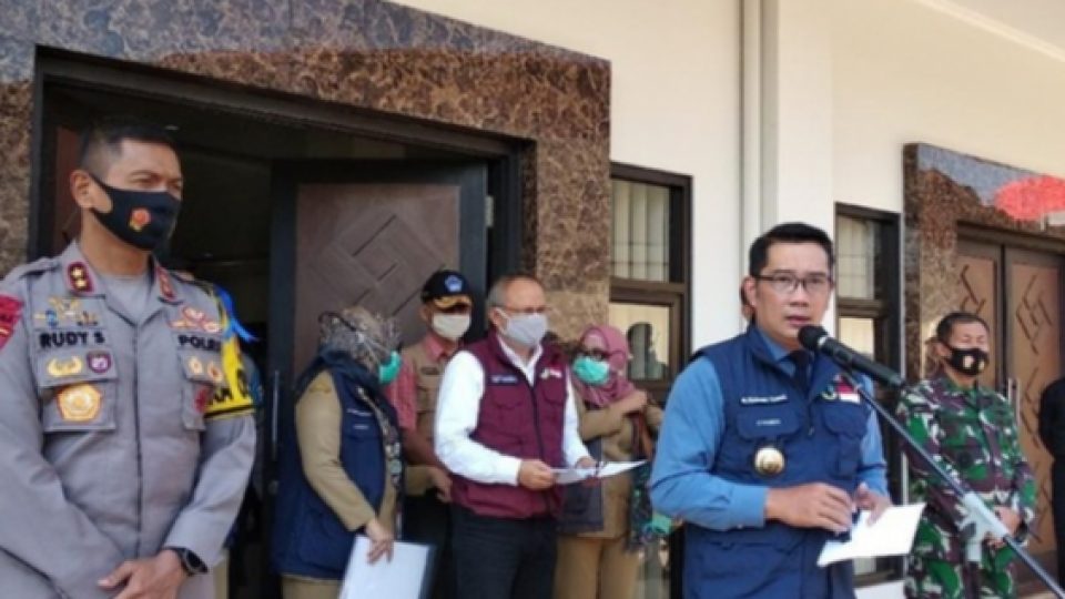 Gubernur Jabar: Pekan Ini Sanksi Sosial, Pekan Depan Sanksi Denda Bagi Pelanggar Protokol Kesehatan