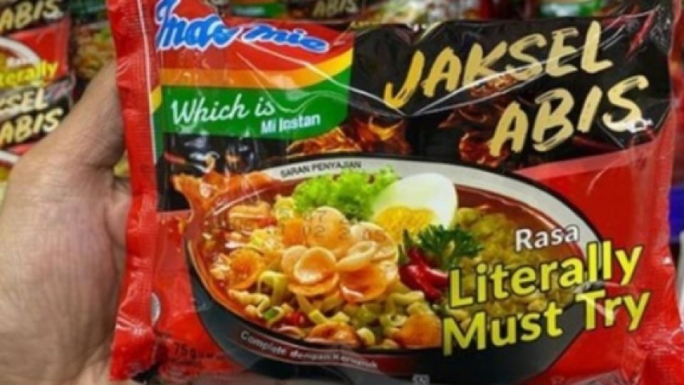 Viral Indomie 'Jaksel Abis' Rasa 'Literally Must Try', Ini Faktanya!