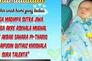 Polemik Nama Anak Kepanjangan di Tuban Kesulitan Buat Akta Kelahiran, Pelajaran Bagi Para Calon Orangtua Lainnya