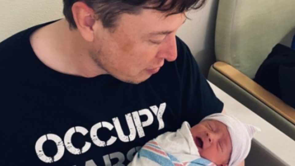 Nama Unik dari Bayi Laki-laki CEO SpaceX dan Tesla, Elon Musk Bikin Heboh Internet