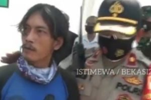 Viral Video Pria Ancam 'Hancurkan Dunia' Setelah Dirinya Terciduk Razia Masker