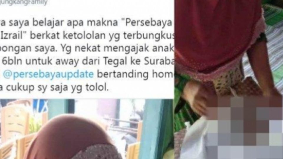 Kisah Bayi 6 Bulan Meninggal Usai Diajak Ortu Motoran Tegal-Surabaya Demi Nonton Persebaya, Pelajaran Bagi Para Orang Tua!