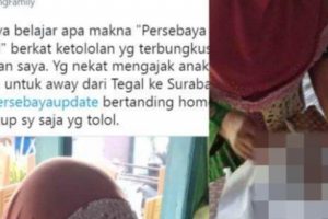 Kisah Bayi 6 Bulan Meninggal Usai Diajak Ortu Motoran Tegal-Surabaya Demi Nonton Persebaya, Pelajaran Bagi Para Orang Tua!