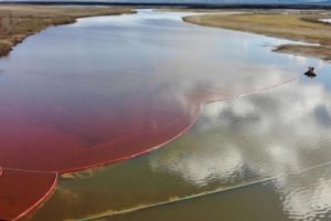 Vladimir Putin Umumkan Situasi Gawat Darurat di Rusia Setelah 20 Ribu Ton Bahan Bakar Bocor ke Sungai di SIberia
