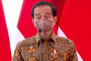Presiden Jokowi Peringatkan Istri Personel TNI-Polri Agar Tak Undang Penceramah Radikal Atas Nama Demokrasi