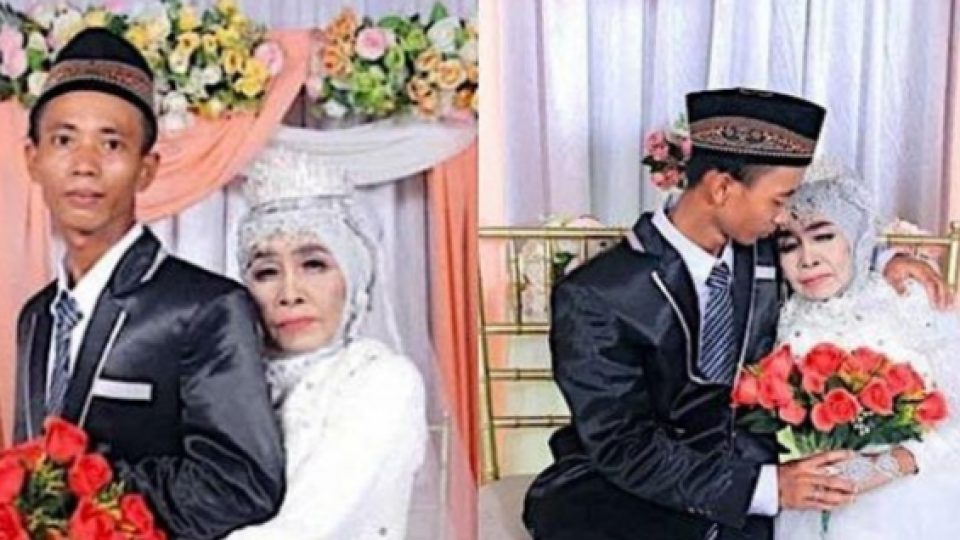 Viral Mbah Gambreng, Nenek 65 Tahun yang Nikahi Anak Angkatnya yang Berusia 24 Tahun