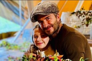 Cium Bibir Putrinya, David Beckham Dikecam Netizen. Apakah Karena Perbedaan Budaya Memicu Kritik Tersebut?