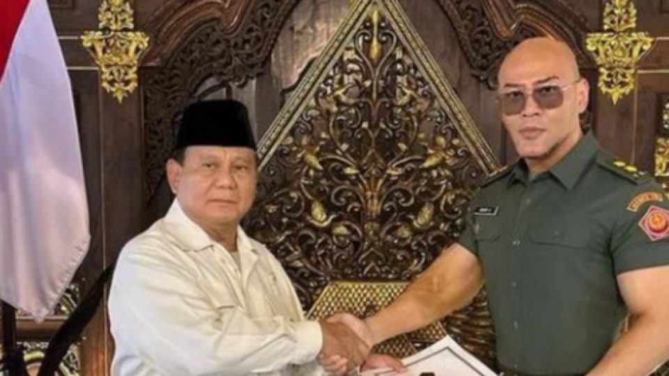 Deddy Corbuzier Dapat Pangkat Titular di Angkatan Darat, Apa Itu Pangkat Titular dan Kriteria Penerimanya?
