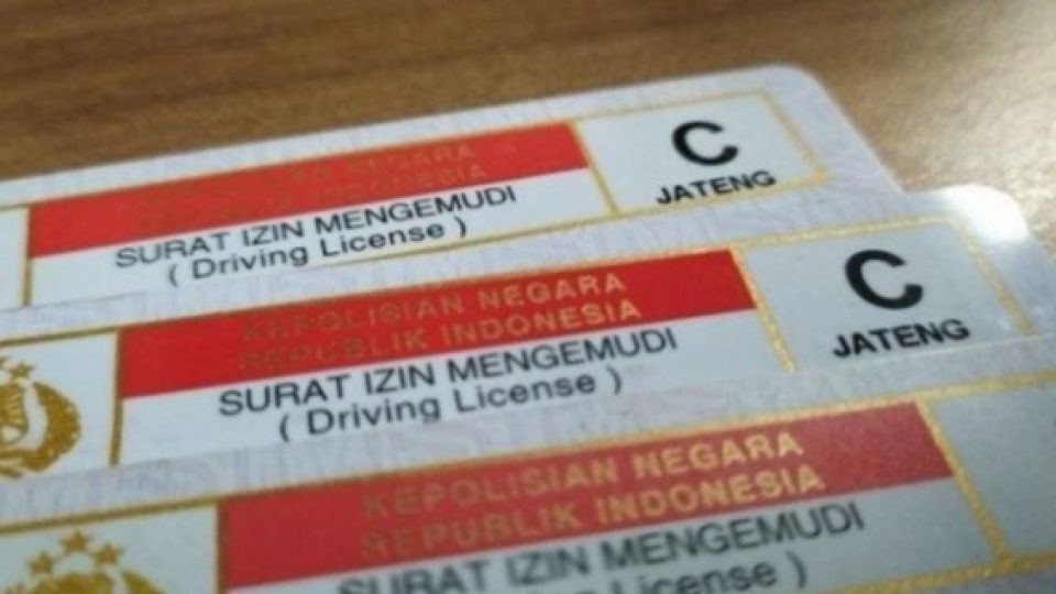SIM C Resmi Akan Dibagi Jadi 3 Golongan