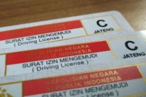SIM C Resmi Akan Dibagi Jadi 3 Golongan