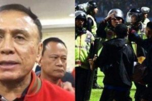 Iwan Bule Santai Tanggapi Tuntutan Publik Agar Dirinya Mundur Sebagai Ketum PSSI, Menpora Enggan Menjawab